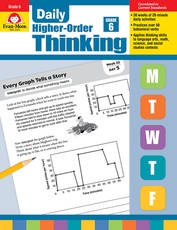 Daily Higher-Order Thinking, Grade 6 Teacher Edition