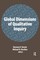 Global Dimensions of Qualitative Inquiry