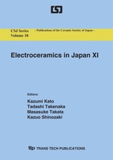Electroceramics in Japan XI