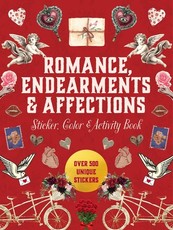 Romance, Endearments, & Affections Sticker, Color & Activity Book