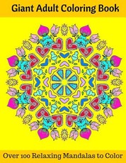 Giant Adult Coloring Book