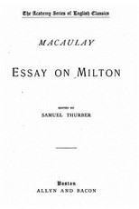 Essay on Milton