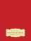 Large 8.5 x 11 Dotted Bullet Journal (Red #3) Hardcover - 245 Numbered Pages