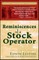 Reminiscences of a Stock Operator