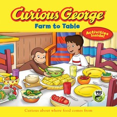 Curious George: Farm to Table