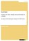 Analysis of value, image and positioning of a brand