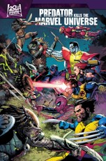 Predator Kills The Marvel Universe Omnibus