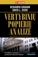 Vertybinių popierių analizė
