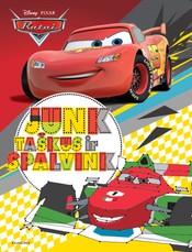 Ratai. Junk taškus ir spalvink