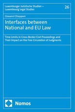 Interfaces between National and EU Law