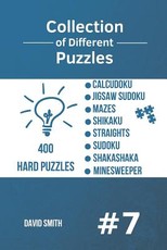 Collection of Different Puzzles - 400 Hard Puzzles