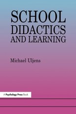 School Didactics and Learning