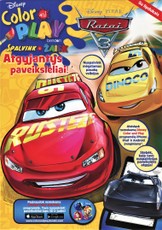 Ratai 3. Spalvink ir žaisk