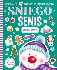 Sniego senis: veiklos knyga