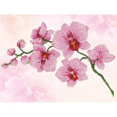 Deimantinė mozaika ORCHID SPRAY 27X37
