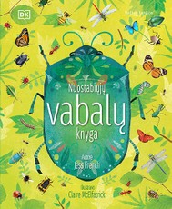 Nuostabiųjų vabalų knyga (knyga su defektais)