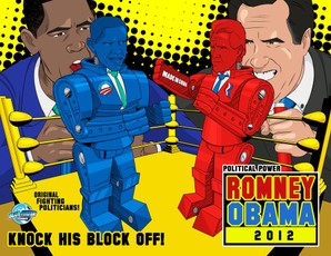 Political Power: Romney vs. Obama