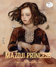 Mažoji princesė (knyga su defektais)