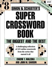 Simon & Schuster Super Crossword Puzzle Book #8