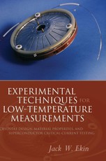 Experimental Techniques for Low Temperature Measurements