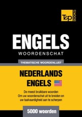 Thematische woordenschat Nederlands-Amerikaans-Engels - 5000 woorden