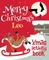 Merry Christmas Leo - Xmas Activity Book