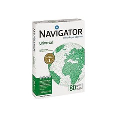 Biuro popierius NAVIGATOR A4 80 g. 500 l.