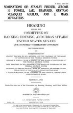 Nominations of