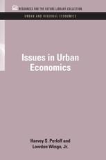 Perloff, H: Issues in Urban Economics