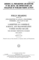Assessing U.S. preparedness and response in the Arctic