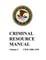 Criminal Resource Manual