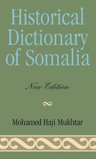 Historical Dictionary of Somalia
