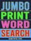 Jumbo Print Word Search
