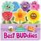 Crayola: Best Buddies (a Crayola Flowerpot-Shaped Novelty Board Book for Toddlers)