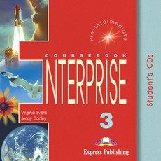 Enterprise 3. Student's CD. Klausymo diskas