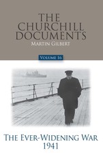 Churchill Documents - Volume 16