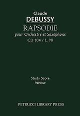 Rapsodie pour Orchestre et Saxophone, CD 104