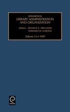 Advances in Library Administration and Organization