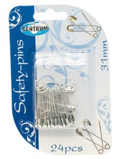 Žiogeliai CENTRUM, metaliniai, 24 vnt.