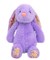 Mascot Mikhail — pliušinis zuikutis, violetinis, 25 cm
