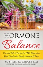 Hormone Balance Essential Oils & Recipes for PMS, Depression, Sleep, Hot Flashes, Mood, Headache & More