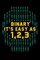 Binary It's Easy As 1 2 3