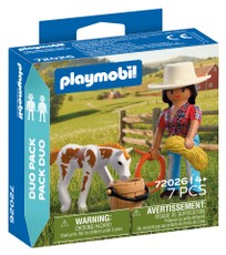 PLAYMOBIL DuoPack Horseback Rider 72026