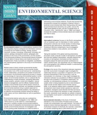 Environmental Science (Speedy Study Guides)