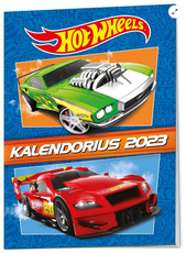 Hot Wheels. Greiti ratai. Kalendorius 2023