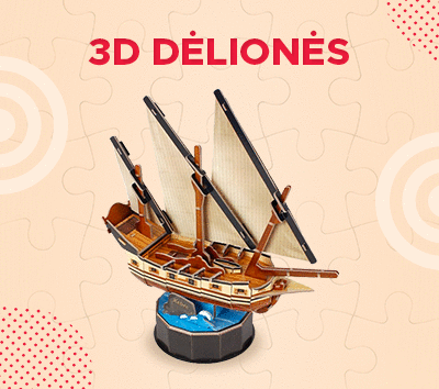 3D dėlionės