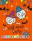 Halloween Party Activity Book for Kids