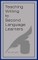 Teaching Writing to Second Language Learners