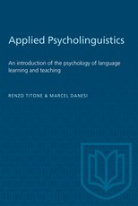 Applied Psycholinguistics