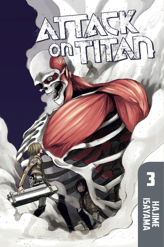 Attack On Titan Volume 03 Knygos Lt